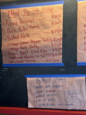 Menu photo 3 2M Smokehouse BBQ San Antonio, TX