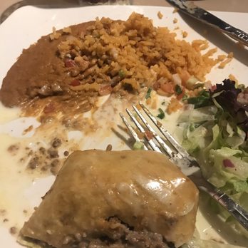 Tequila Sunrise - Chimichanga with rice and beans - Mexican Near Me - Brownsburg, Indiana Tequila Sunrise - Chimichanga with rice and beans - Mexican Near Me - Brownsburg, Indiana