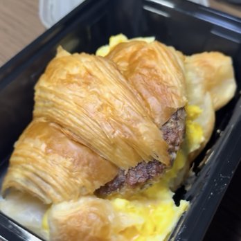 Kneads Bakeshop - Sausage Egg & Cheese Croissant - Bakeries Near Me - Baltimore, Maryland Kneads Bakeshop - Sausage Egg & Cheese Croissant - Bakeries Near Me - Baltimore, Maryland