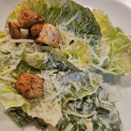 Split caesar salad