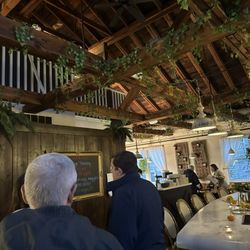 Front bar area