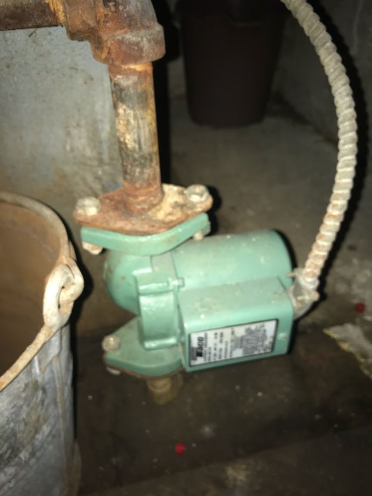 Slide of Bay Shore Drain Cooling