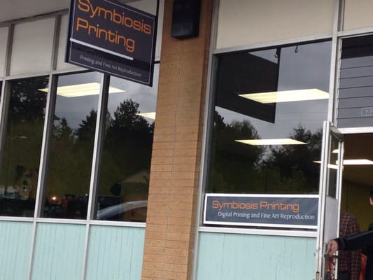 Symbiosis Printing by null