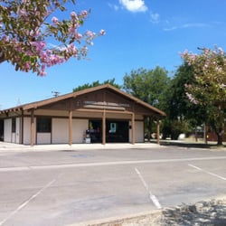 US Post Office - The exterior of the post office