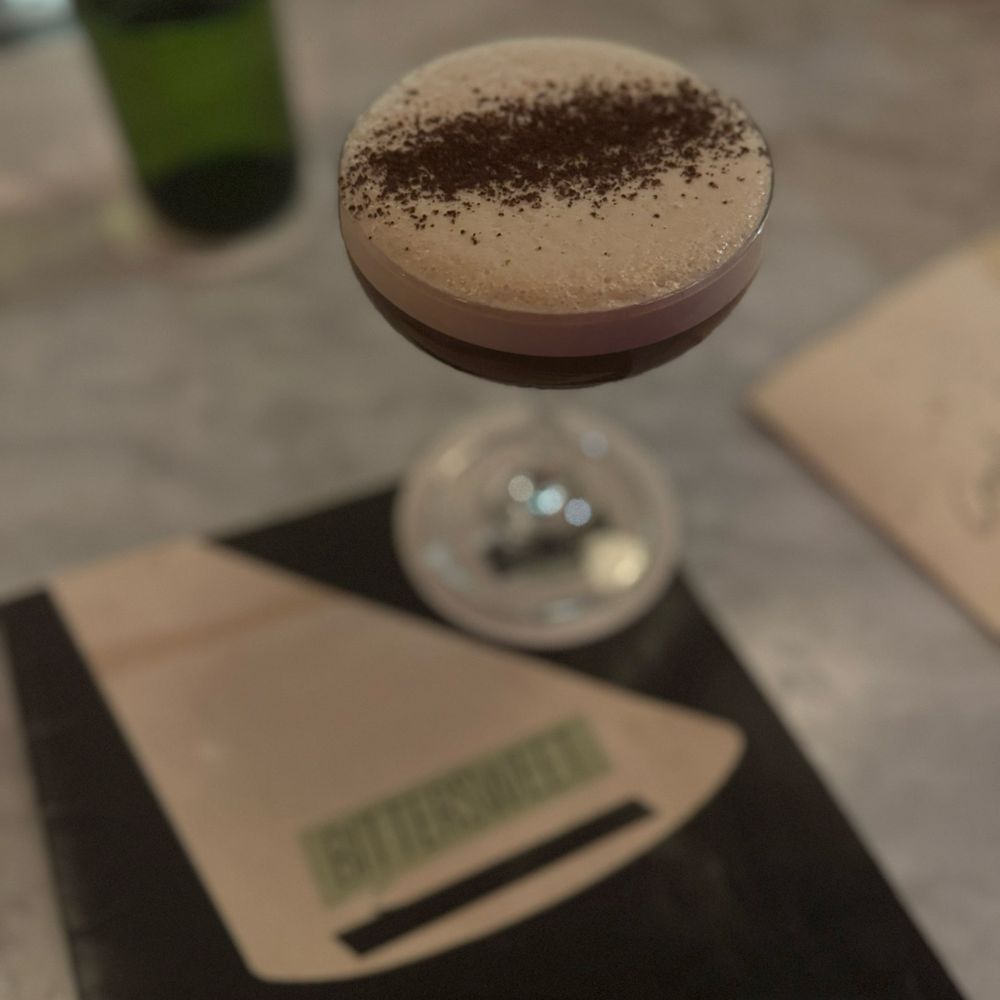 Bittersweet - Chai espresso martini - Coffee & Tea Near Me - Raleigh, North Carolina