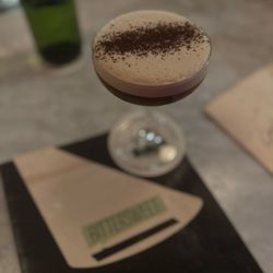 Bittersweet - Chai espresso martini