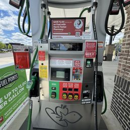 Gas pump Gas pump