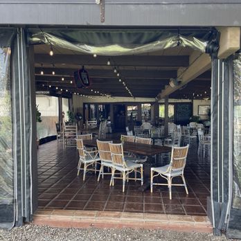 Rideau Vineyard - Covered patio - Wine Tasting Room Near Me - Solvang, California