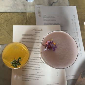 Manuela - The Nightshade and Huckelberry Sour - New American Near Me - Los Angeles, California
