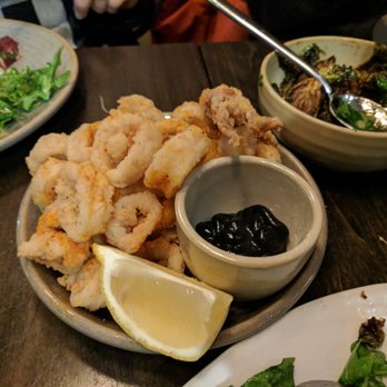 La Marcha Tapas Bar - Calamari - Spanish Near Me - Berkeley, California