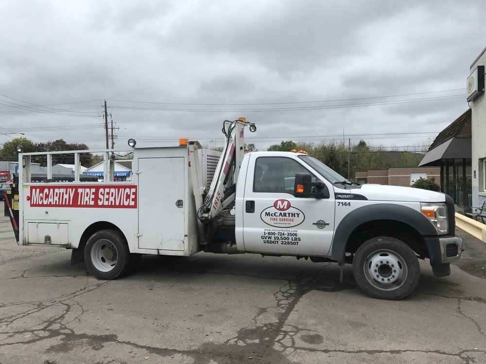 MCCARTHY TIRE SERVICE Updated June 2024 220 Latta Brook Industrial