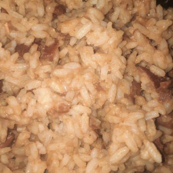 Krispy Krunchy Chicken - Horrible Red beans and rice..  Where's the beans Krunchy Krispy Chicken?? Worse I've ever had!!! - Chicken Shop Near Me - San Mateo, California