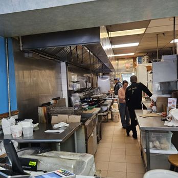 China Star - The very clean kitchen of the restaurant. - Chinese Near Me - Roanoke, Virginia China Star - The very clean kitchen of the restaurant. - Chinese Near Me - Roanoke, Virginia