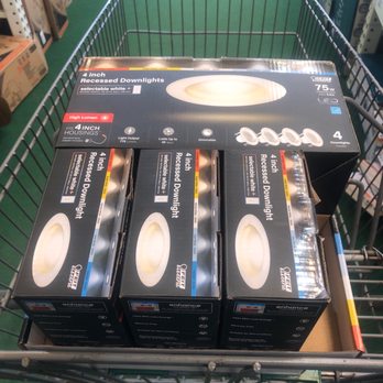 Menards - recessed lights - Hardware Stores Near Me - Livonia, Michigan