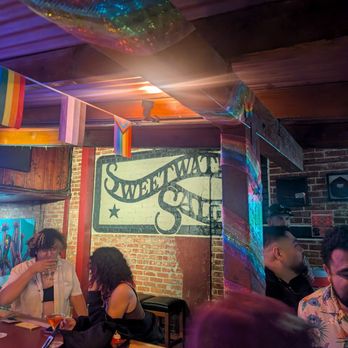 Sweetwater Saloon - The "Sweetwater Saloon" Sign. - Gay Bars Near Me - Long Beach, California Sweetwater Saloon - The "Sweetwater Saloon" Sign. - Gay Bars Near Me - Long Beach, California