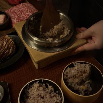 Howoo - Magn-Saeng-Jong Kettle Pot Rice (Medium) - Barbeque Near Me - New York, New York Howoo - Magn-Saeng-Jong Kettle Pot Rice (Medium) - Barbeque Near Me - New York, New York