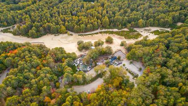 Desert of Maine by null