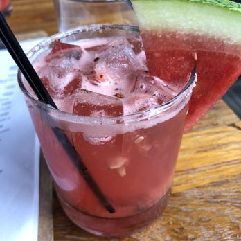 Qanoon - Watermelon margarita - Middle Eastern Near Me - New York, New York Qanoon - Watermelon margarita - Middle Eastern Near Me - New York, New York