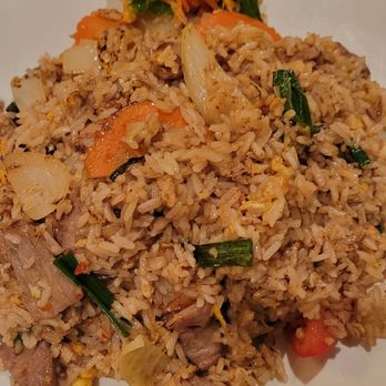 Thai Station Restaurant - Thai fried rice  - Min - Thai Near Me - Indianapolis, Indiana