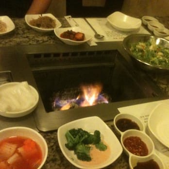 Star BBQ - Banchan waiting for us at the table! - Korean Near Me - Garden Grove, California Star BBQ - Banchan waiting for us at the table! - Korean Near Me - Garden Grove, California