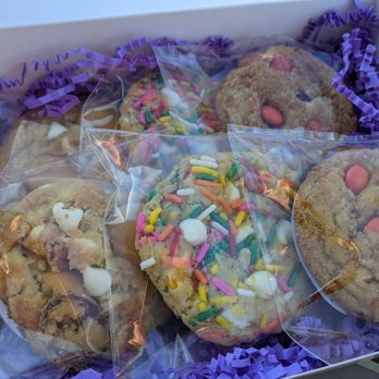 Ashlee's Cookie Fusions - You Pick Sample Box (Banana Pudding, Party Time, Peanut Butter Cheesecake) - Bakeries Near Me