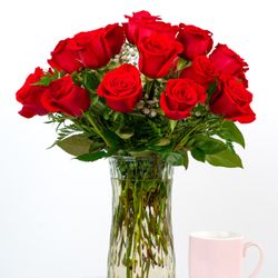 Schultz Floral - Double Dozen Red Roses delivered by Schultz Floral