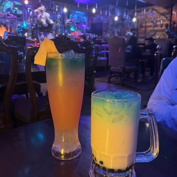 Elixir Tea Bar - Labyrinth  Dragons breath - Bubble Tea Near Me - Costa Mesa, California