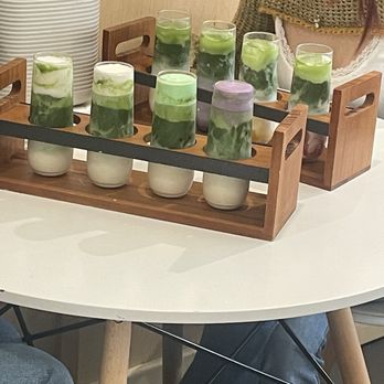 Vivot Craft Cafe - Matcha float - Bubble Tea Near Me - Fullerton, California Vivot Craft Cafe - Matcha float - Bubble Tea Near Me - Fullerton, California