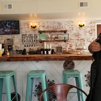 Hatch 44 Cafe - The ambience is so beautiful and rustic ...I love everything about it! - Cafes Near Me - Metuchen, New Jersey