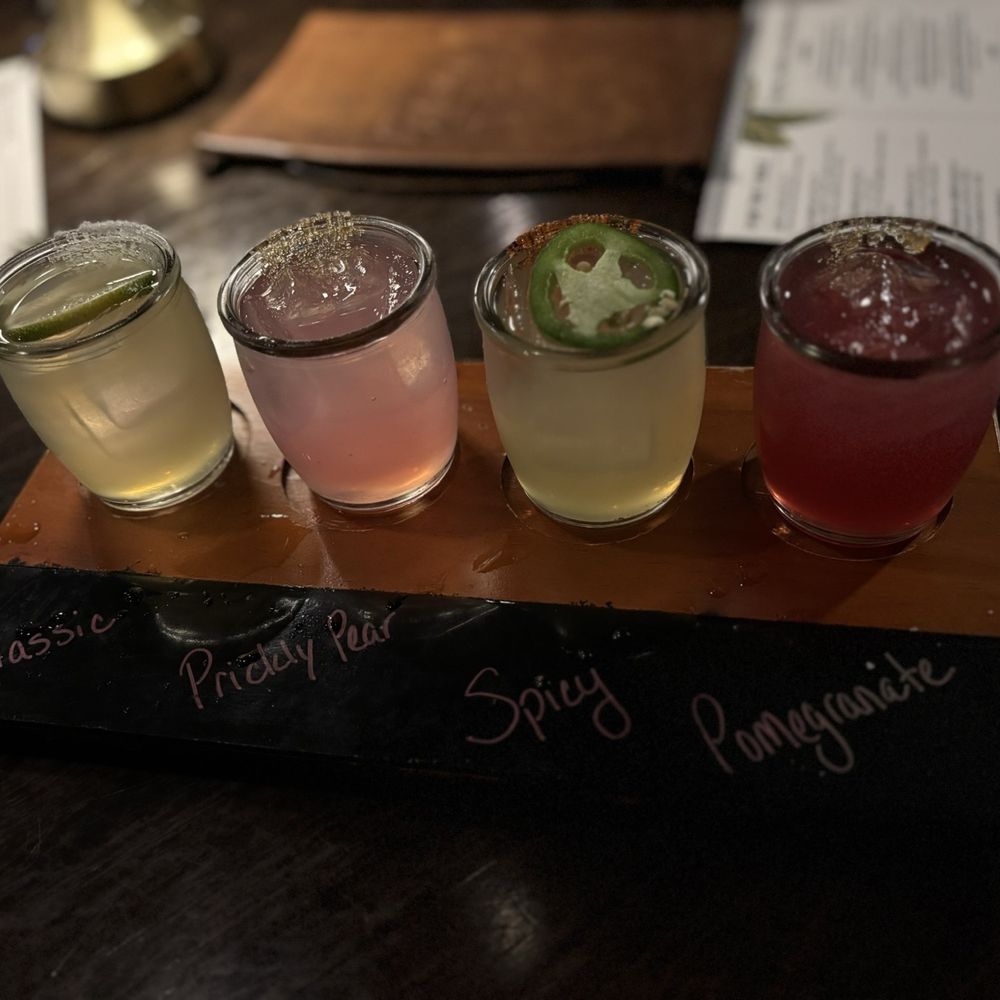 Alma Southwest Steakhouse - Margarita flight - Steakhouses Near Me - Scottsdale, Arizona Alma Southwest Steakhouse - Margarita flight - Steakhouses Near Me - Scottsdale, Arizona