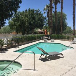 Small adult pool with no shade Small adult pool with no shade