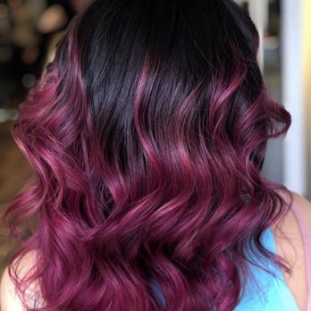 Headbetter - I Wanted A Color Dye So Magenta Ombré It Was.! - Hair Salons Near Me - Encino, California Headbetter - I Wanted A Color Dye So Magenta Ombré It Was.! - Hair Salons Near Me - Encino, California