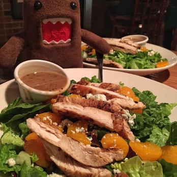 O'Charley's Restaurant & Bar - The Pecan Chicken Tender Salad sub grilled chicken... It's a winner! - American Near Me - Bloomington, Indiana O'Charley's Restaurant & Bar - The Pecan Chicken Tender Salad sub grilled chicken... It's a winner! - American Near Me - Bloomington, Indiana