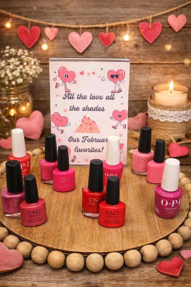 Visions Hair and Nail Salon Logo