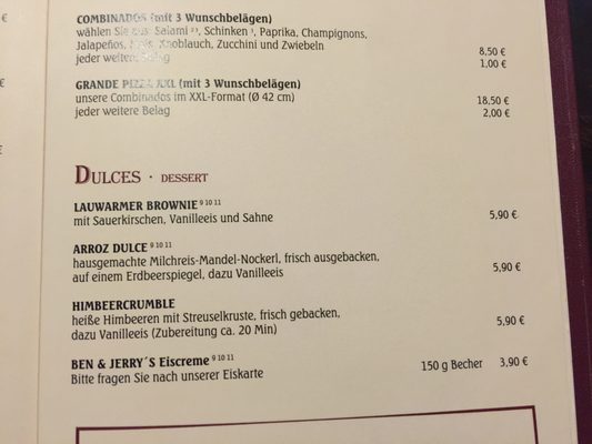 Menu photo 3 Marielitas Brunnthal, BY