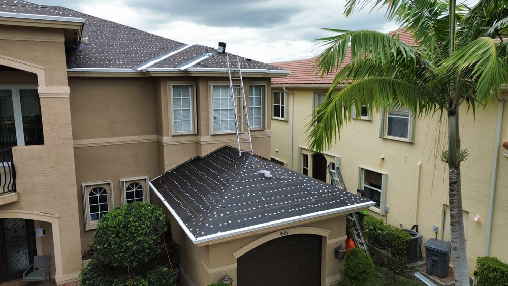 Slide of Friendly Roofing