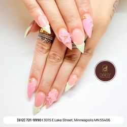 Daisy Nails - Crafted, not rushed. When art meets patience, beauty lasts longer. Reserve today.