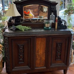 Vintage This N That - Beautiful vintage hutch