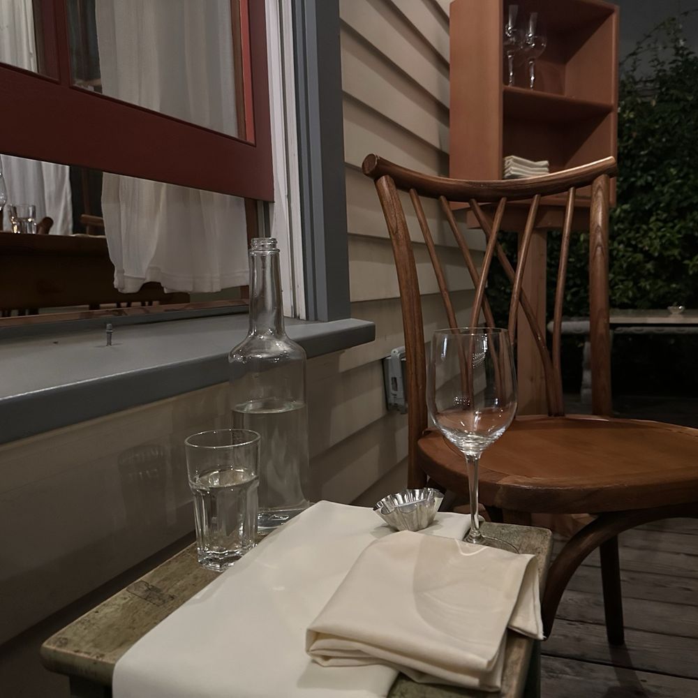 Baby Bistro - Outside seating waiting for my table - wine optional - Salad Near Me - Los Angeles, California Baby Bistro - Outside seating waiting for my table - wine optional - Salad Near Me - Los Angeles, California