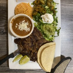 El Tequilas Mexican Restaurant - Carne Asada