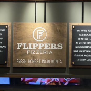 Flippers Pizza - Sign - Pizza Near Me - Orlando, Florida Flippers Pizza - Sign - Pizza Near Me - Orlando, Florida