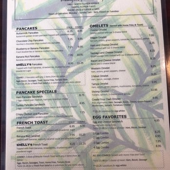 Shelly's Cafe - Breakfast & Brunch Near Me - Tampa, Florida
