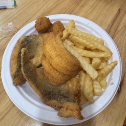 Whiting basket.