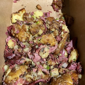 Jimmy's On Broadway - It may not seem like it at first, but it's actually a really big portion - New American Near Me - Seattle, Washington