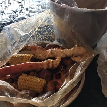 Crafty Crab - This my combo look at those crab legs - Seafood Near Me - Lakeland, Florida Crafty Crab - This my combo look at those crab legs - Seafood Near Me - Lakeland, Florida