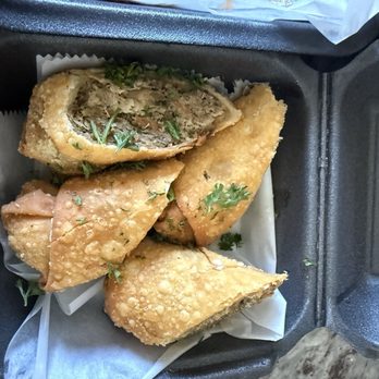Fin & Feathers - Jerk Egg Rolls - Seafood Near Me - Las Vegas, Nevada Fin & Feathers - Jerk Egg Rolls - Seafood Near Me - Las Vegas, Nevada