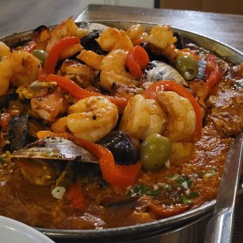 Basque Tapas Bar - SEAFOOD PAELLA. - Spanish Near Me - Tarrytown, New York