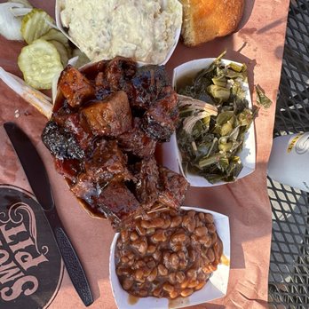 The Smoke Pit - Burnt tips - Barbeque Near Me - Concord, North Carolina The Smoke Pit - Burnt tips - Barbeque Near Me - Concord, North Carolina