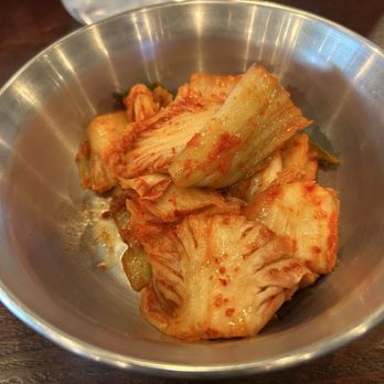 Chi Spot - Kimchi. SO good - Chicken Shop Near Me - Richardson, Texas