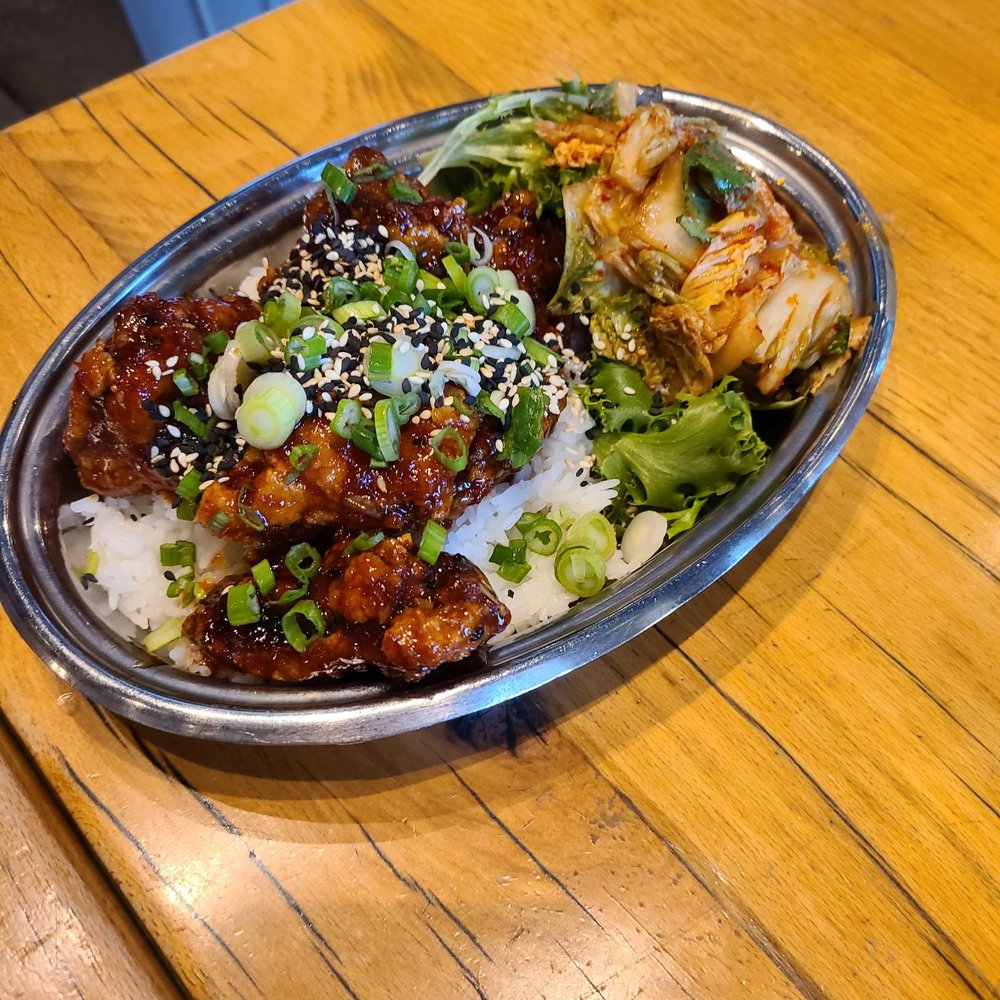 Spork - Spicy fried Chicken - Mexican Near Me - Bend, Oregon